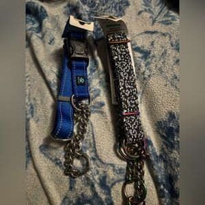 (L) dog collars